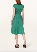 Load image into Gallery viewer, Max Mara Weekend Vertice Cotton Satin Dress
