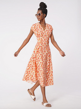 Load image into Gallery viewer, Max Mara Digione Cotton Floral Dress

