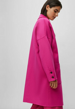 Load image into Gallery viewer, Hugo Boss Cattina Fuscia Pink Wool Coat
