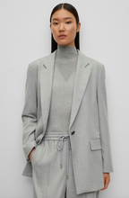 Load image into Gallery viewer, Hugo Boss Javite Oversized Flannel Blazer
