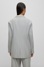 Load image into Gallery viewer, Hugo Boss Javite Oversized Flannel Blazer
