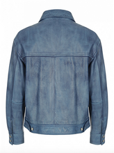Load image into Gallery viewer, Hugo Boss C_Sagari Leather Jacket
