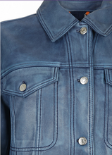 Load image into Gallery viewer, Hugo Boss C_Sagari Leather Jacket
