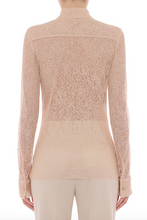 Load image into Gallery viewer, Philosophy di Lorenzo Serafini Natural Lace Shirt
