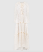 Load image into Gallery viewer, Philosophy di Lorenzo Serafini Natural Lace Maxi Dress
