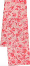 Load image into Gallery viewer, Philosophy di Lorenzo Serafini Floral Print Tulle Scarf in Red
