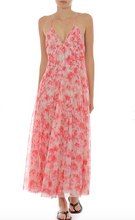 Load image into Gallery viewer, Philosophy di Lorenzo Serafini Floral Print Tulle Dress
