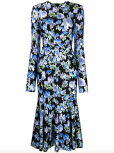 Load image into Gallery viewer, Philosophy di Lorenzo Serafini Lycra Floral Print Dress
