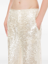 Load image into Gallery viewer, Philosophy di Lorenzo Serafini Sequinned Trousers
