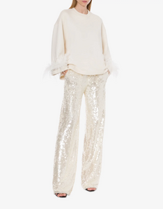 Philosophy di Lorenzo Serafini Sequinned Trousers