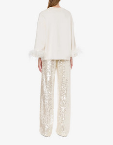 Philosophy di Lorenzo Serafini Sequinned Trousers