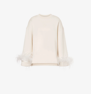 Philosophy di Lorenzo Serafini Feather Trim Jumper