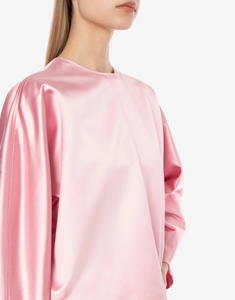 Philosophy di Lorenzo Serafini Duchess Satin Blouse