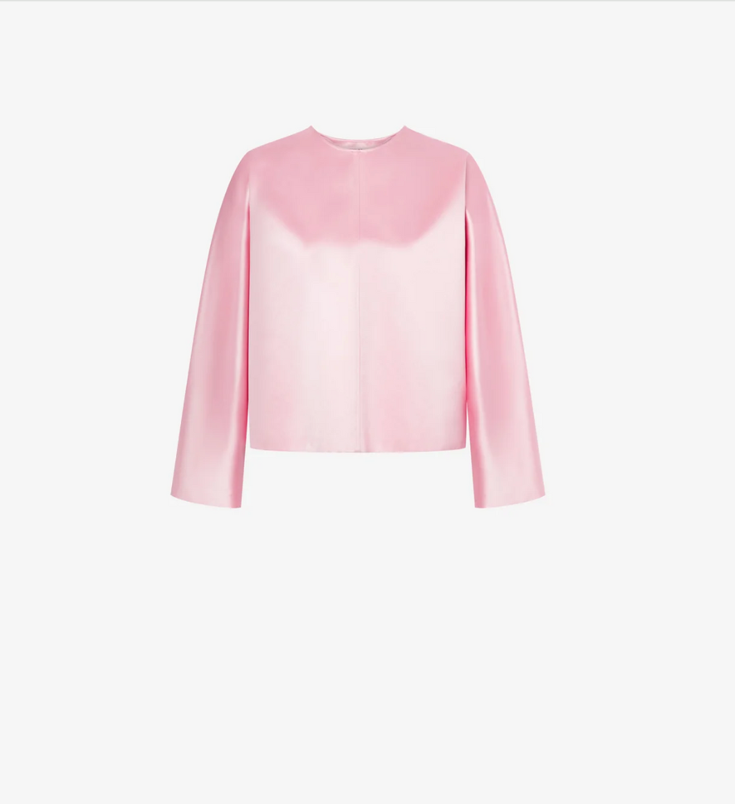 Philosophy di Lorenzo Serafini Duchess Satin Blouse