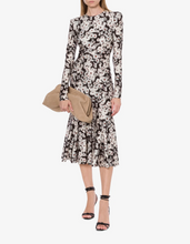 Load image into Gallery viewer, Philosophy di Lorenzo Serafini Lycra Floral Dress
