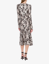 Load image into Gallery viewer, Philosophy di Lorenzo Serafini Lycra Floral Dress
