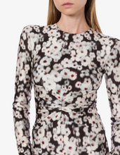 Load image into Gallery viewer, Philosophy di Lorenzo Serafini Lycra Floral Dress
