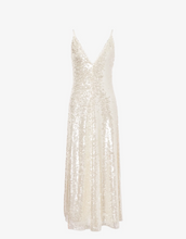 Load image into Gallery viewer, Philosophy di Lorenzo Serafini Sequinned Evening Dress
