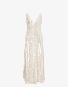 Philosophy di Lorenzo Serafini Sequinned Evening Dress