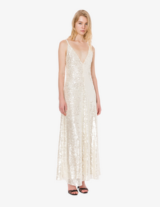 Philosophy di Lorenzo Serafini Sequinned Evening Dress