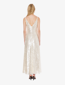 Philosophy di Lorenzo Serafini Sequinned Evening Dress