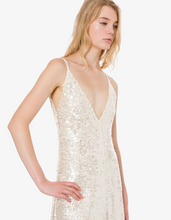 Load image into Gallery viewer, Philosophy di Lorenzo Serafini Sequinned Evening Dress
