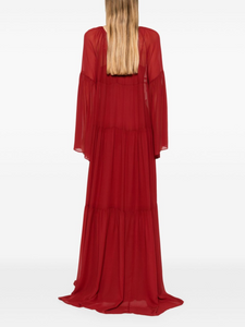 Philosophy di Lorenzo Serafini Red Evening Gown