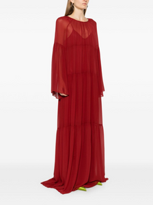 Philosophy di Lorenzo Serafini Red Evening Gown