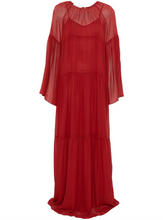 Load image into Gallery viewer, Philosophy di Lorenzo Serafini Red Evening Gown
