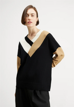 Load image into Gallery viewer, Hugo Boss Floricana Colour Block Jumper
