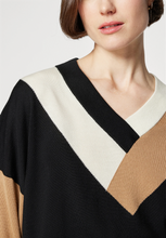 Load image into Gallery viewer, Hugo Boss Floricana Colour Block Jumper
