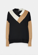 Load image into Gallery viewer, Hugo Boss Floricana Colour Block Jumper
