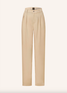 Hugo Boss Beige C_Tanjura-W Trousers