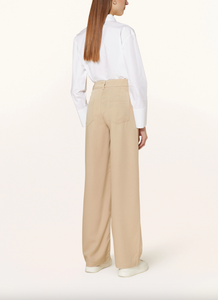 Hugo Boss Beige C_Tanjura-W Trousers