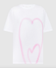 Load image into Gallery viewer, Sportmax Luis Pink Heart Cotton T-shirt
