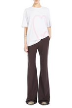 Load image into Gallery viewer, Sportmax Luis Pink Heart Cotton T-shirt
