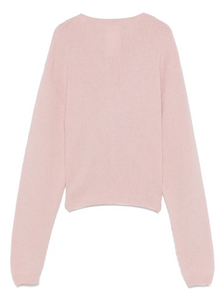Philosophy di Lorenzo Serafini Rouched Pink Sweater