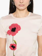 Load image into Gallery viewer, Max Mara Laghi Sequinned Poppy T-shirt
