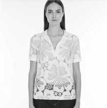Load image into Gallery viewer, Max Mara Romeo White Lace Top
