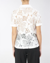 Load image into Gallery viewer, Max Mara Romeo White Lace Top
