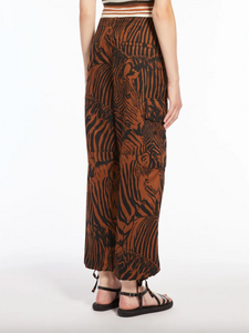 Max Mara Weekend Periodi Cotton Trousers