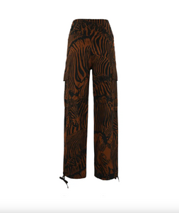 Max Mara Weekend Periodi Cotton Trousers