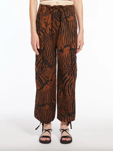 Max Mara Weekend Periodi Cotton Trousers