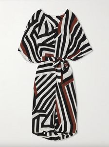 Max Mara Warren Caftan Maxi Dress