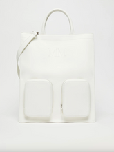 Load image into Gallery viewer, Max Mara Accordo White Handbag
