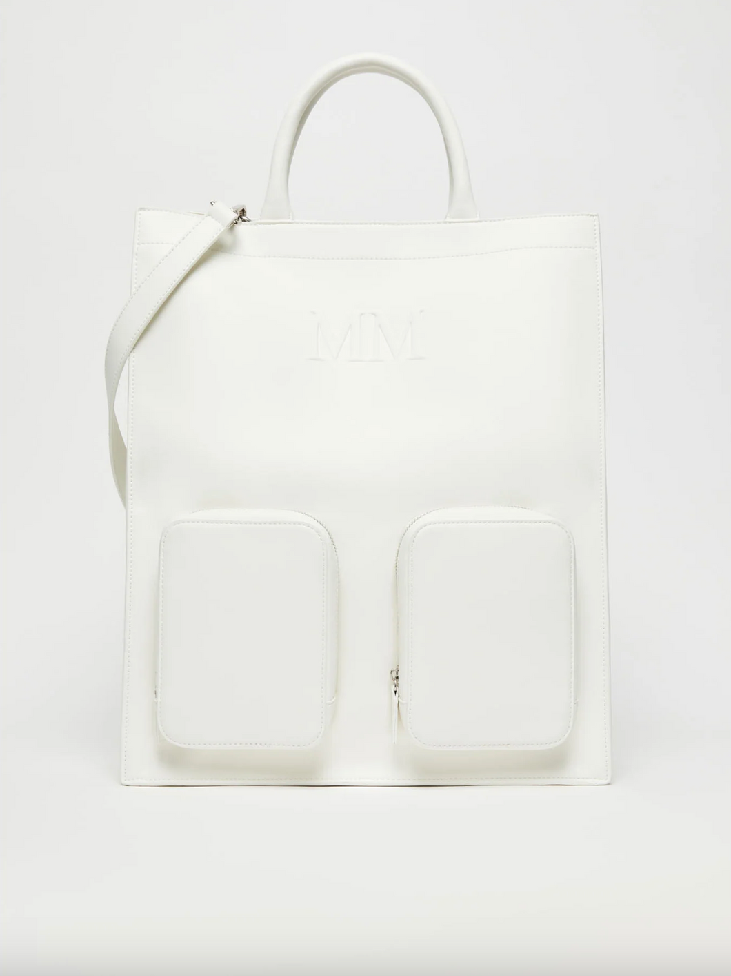 Max Mara Accordo White Handbag
