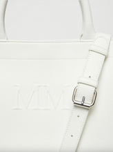 Load image into Gallery viewer, Max Mara Accordo White Handbag
