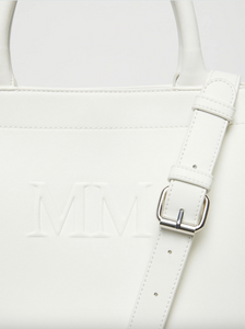 Max Mara Accordo White Handbag