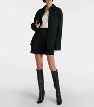 Load image into Gallery viewer, Max Mara Pan Scoop Neck Silver Grey Silk Vest
