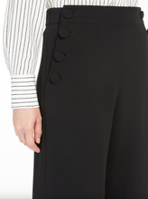 Load image into Gallery viewer, Max Mara Rina Button Detail Sailor Trousers

